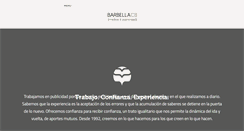 Desktop Screenshot of barbellacb.com.ar